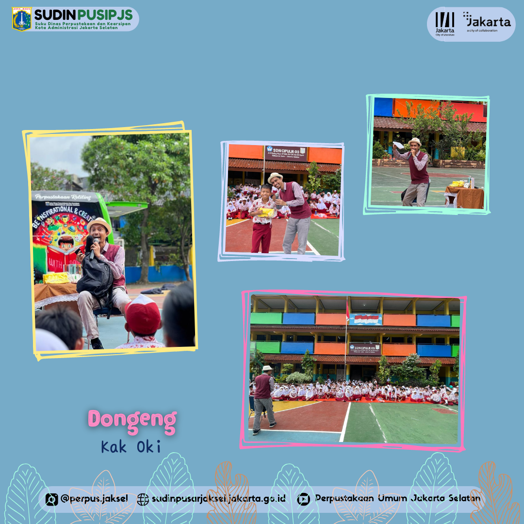 Literacy And Fun Science Goes To SDN Cipulir 03